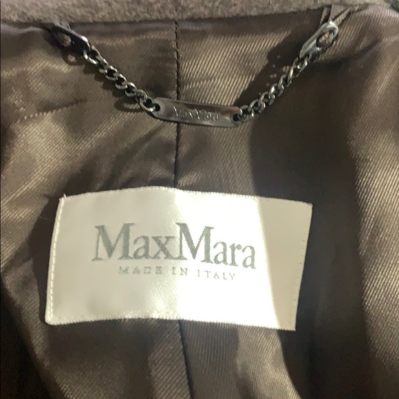 MaxMara authentic camel hair angora wool car coat - Picture 6 of 10